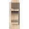 Ekena Millwork Balboa Slat Smooth Outlooker, Douglas Fir, 5 1/2"W x 14"D x 14"H OUT06X14X14BOA06SDF - alternate 2